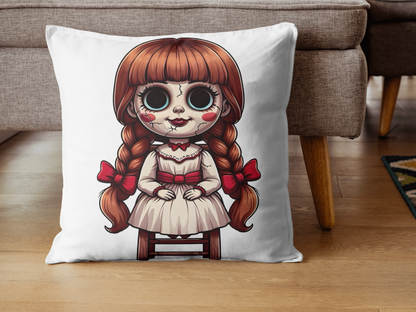 Horror Character PNG Clipart Bundle, Spooky Chibi Halloween Graphics