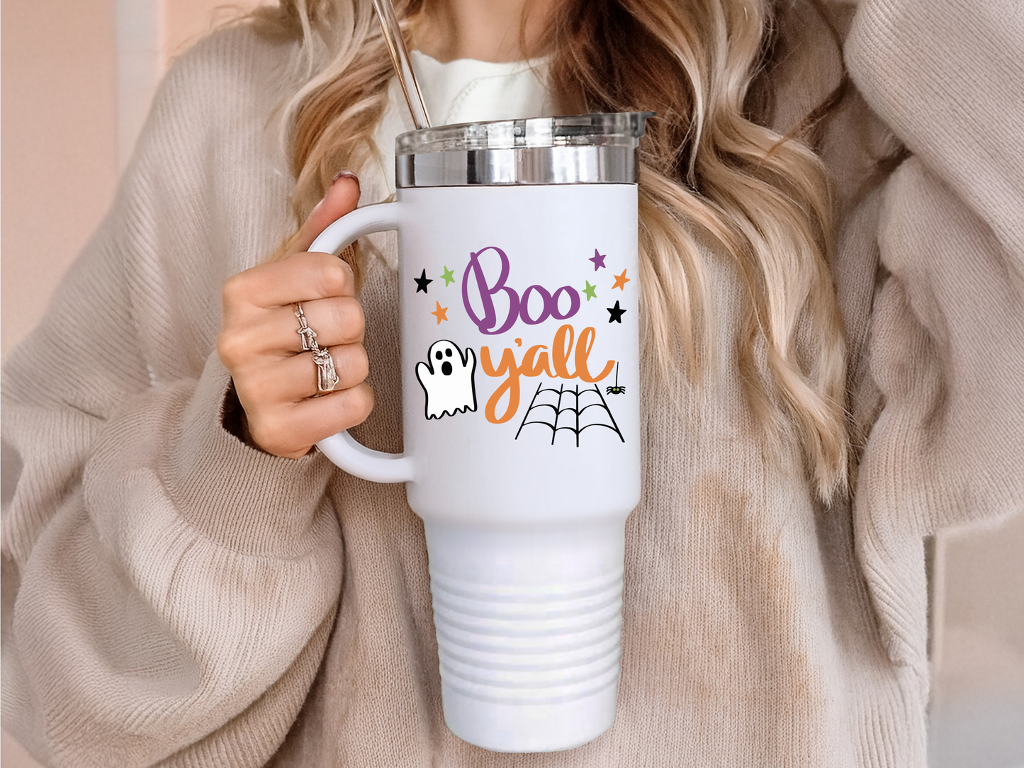 Cute Halloween SVG designs, Spooky Season Clipart Bundle