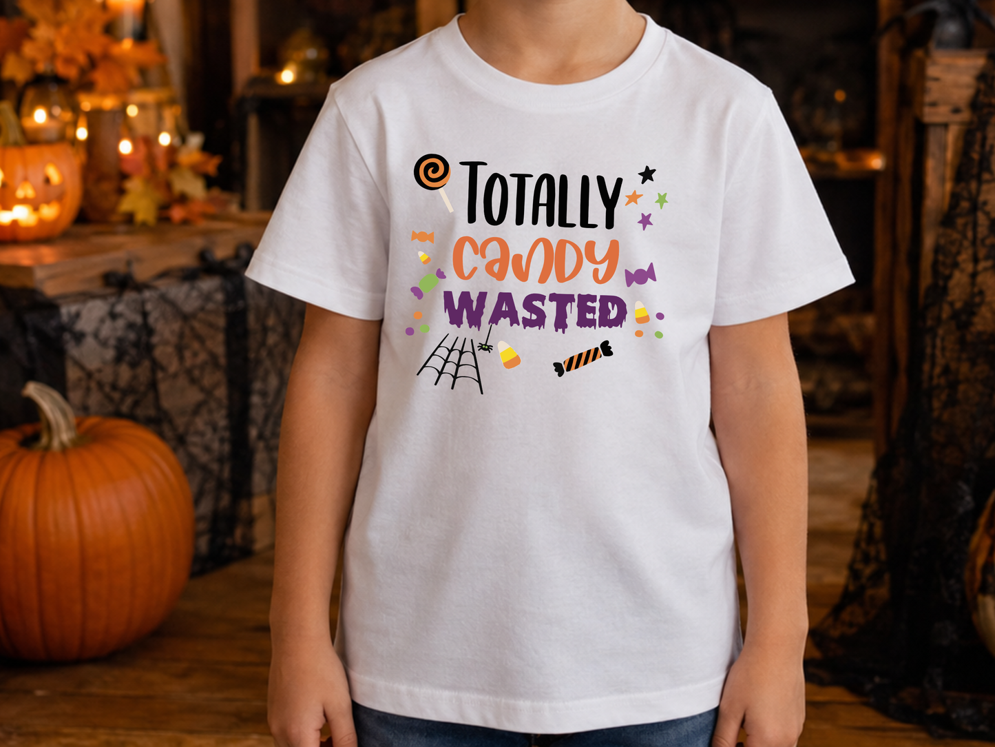 Cute Halloween SVG designs, Spooky Season Clipart Bundle