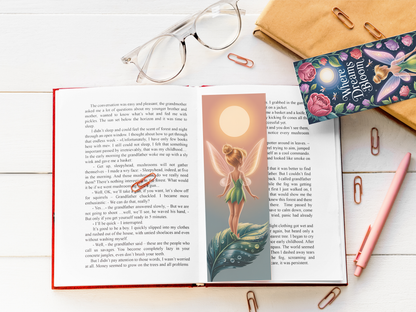 Printable Fairy Bookmarks Bundle, Magical Fantasy Bookmark Set