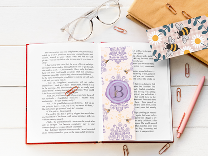 17 Printable Highland Cow Bookmarks Bundle, Cute Reading Cow Bookmark Set