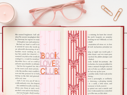 16 Printable Book Lover Bookmarks Bundle
