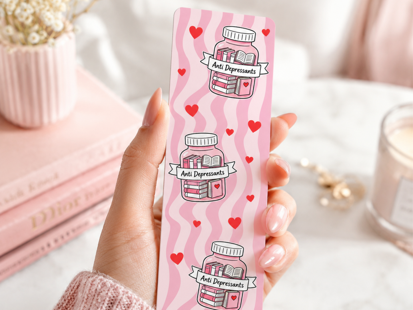 16 Printable Book Lover Bookmarks Bundle