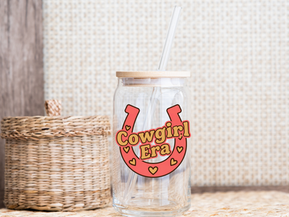 Pink Cowgirl PNG Clipart Bundle, Western Coquette Rodeo Graphics