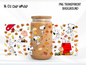 Cute Fall Dog Wrap PNG, Autumn Puppy Pumpkin design