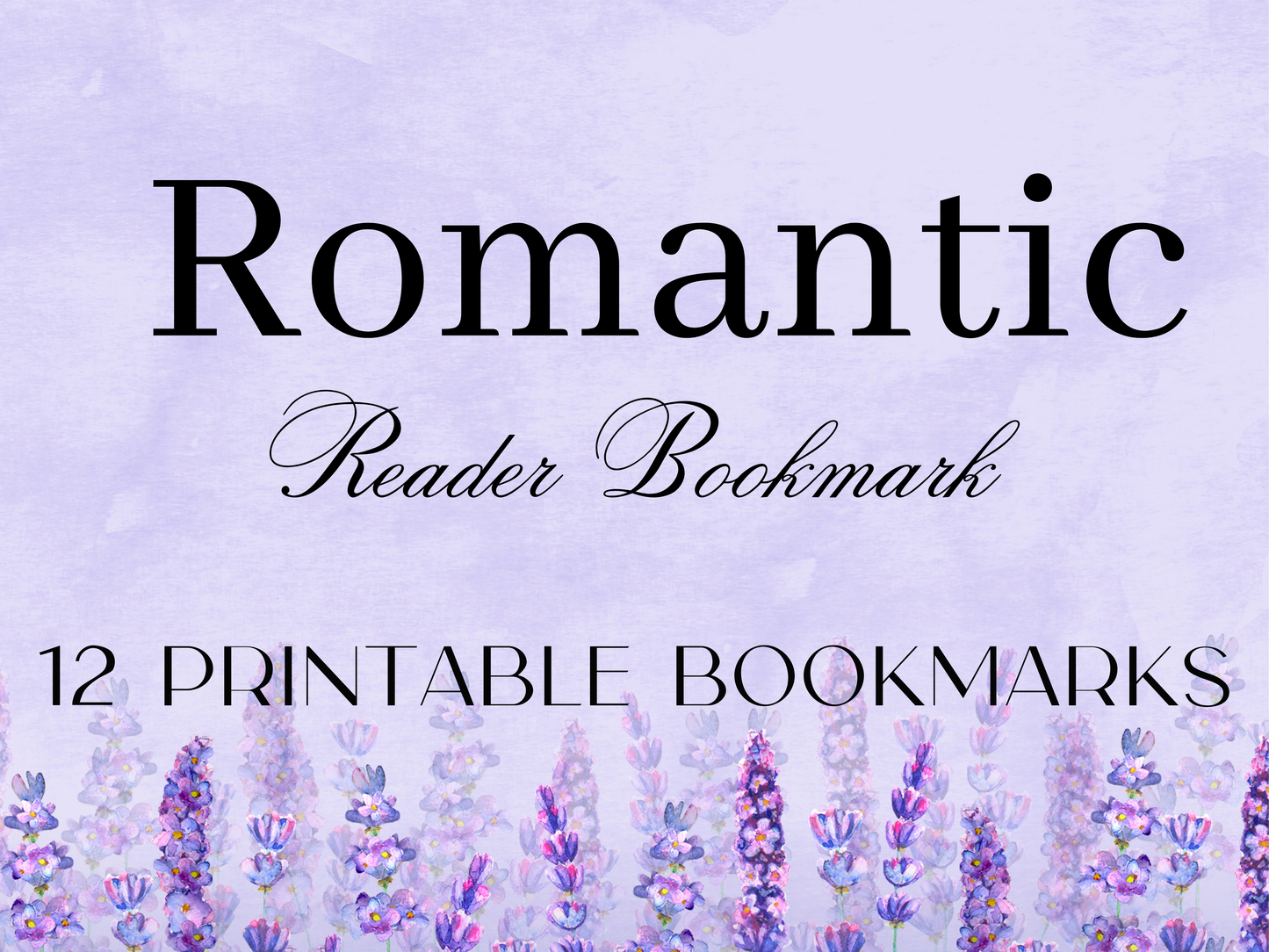 Printable Regency Bookmarks Bundle, Tea House Bookmark Set
