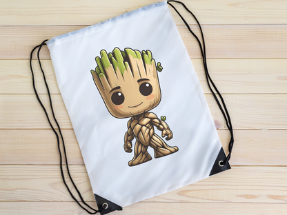 Superhero PNG Clipart Bundle, Comic Hero Chibi Character Graphics