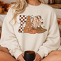 Western Fall PNG, Cowboy Boots and Pumpkins T-Shirt Design, Autumn Cowgirl Graphic
