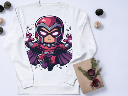 Superhero PNG Clipart Bundle, Comic Villain Character Graphics