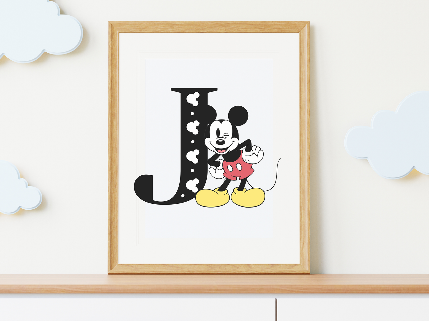 Magical Alphabet PNG Bundle, Cartoon Letter Clipart A-Z Graphics