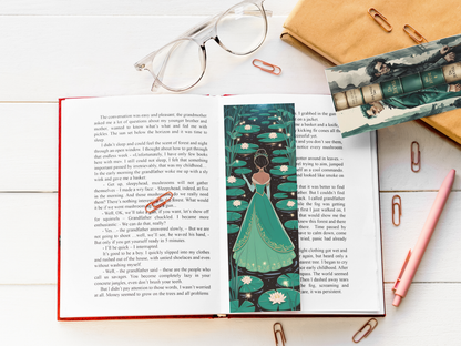 Printable Princess Bookmarks Bundle, Fairytale Bookmark Set