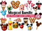 Magical Food PNG Clipart Bundle,  Park Snack Graphics