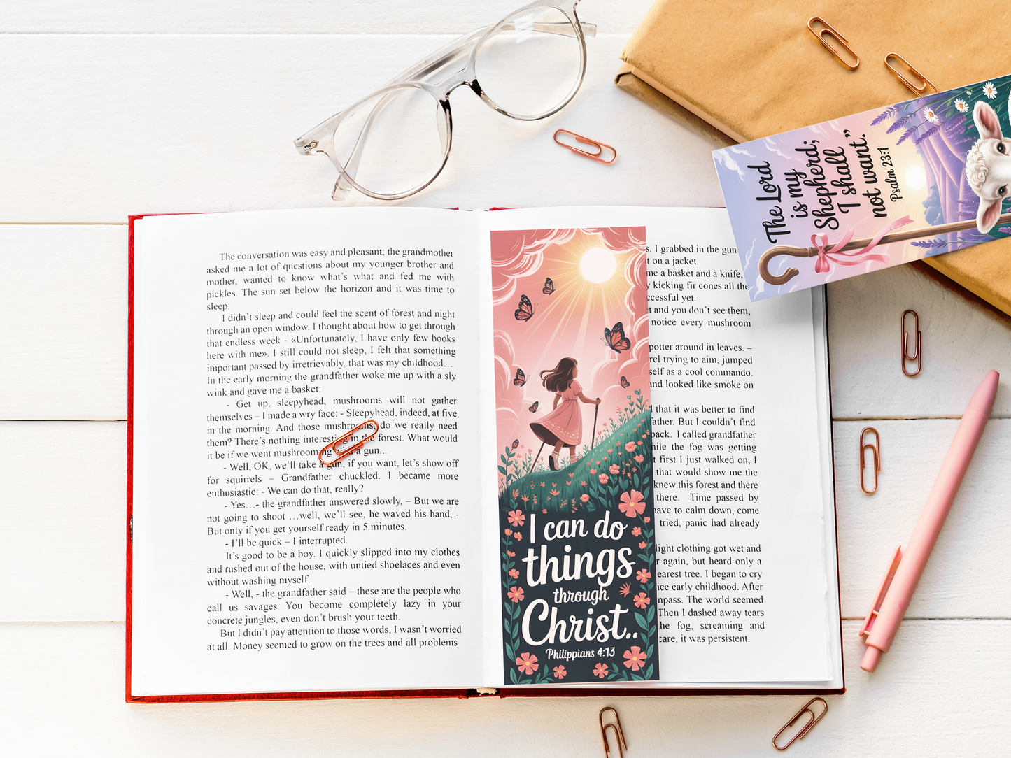 Printable Bible Verse Bookmarks Bundle, Christian Scripture Bookmarks Digital Download