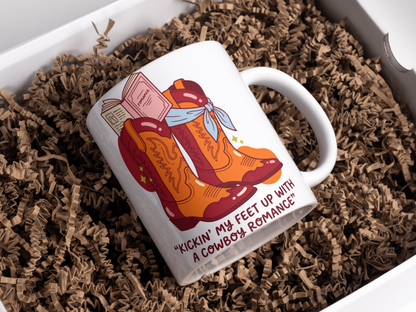 Cowboy Romance PNG Clipart Bundle, Western Book Lover Graphics