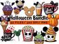 Halloween Treats PNG Clipart Bundle, Spooky Snacks PNG